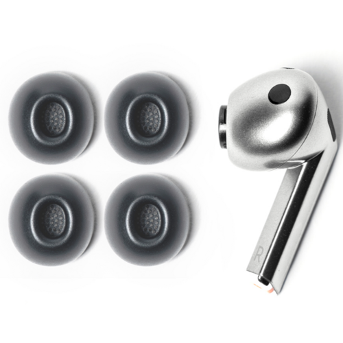 누아트 갤럭시 버즈3프로 이어팁, 다크그레이, 4개, NATET-G-M