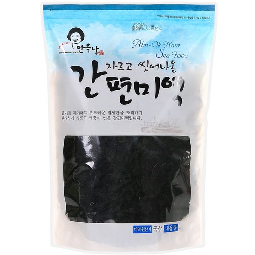 안옥남 자르고 씻어나온 간편미역, 300g, 1개