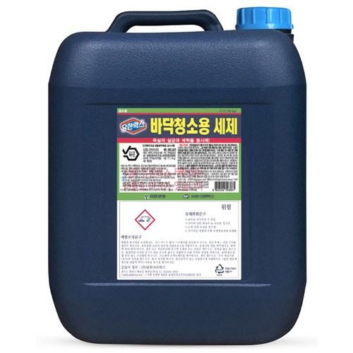 유한락스 바닥청소용 세제, 18kg, 1개