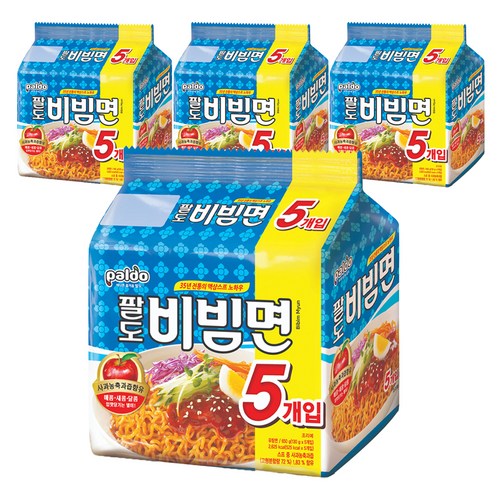 팔도비빔면40