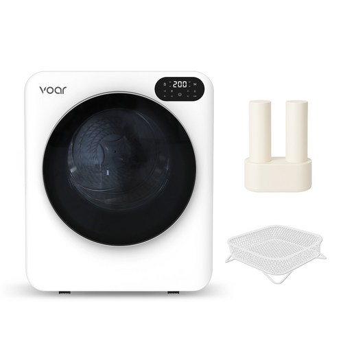 보아르 컴플릿S 미니 건조기 VCDM-001WH 4kg 고객직접설치, 화이트