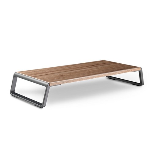 소이믹스 프리미엄 우드스틸 모니터 받침대 SOME8, 히코리, 1개