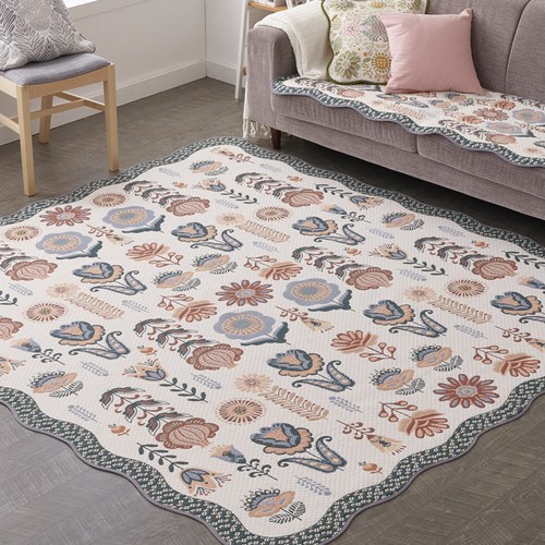 베누지오 리즈 자카드 카페트