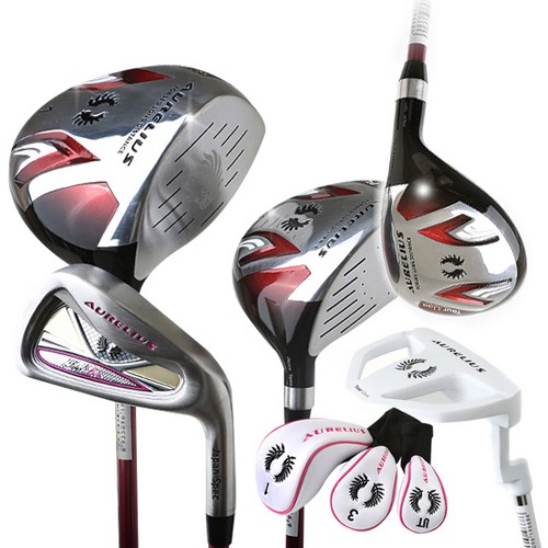아우랠리우스 투어라이온 그라파이트 L 여성용 골프채 풀세트, 가방제외