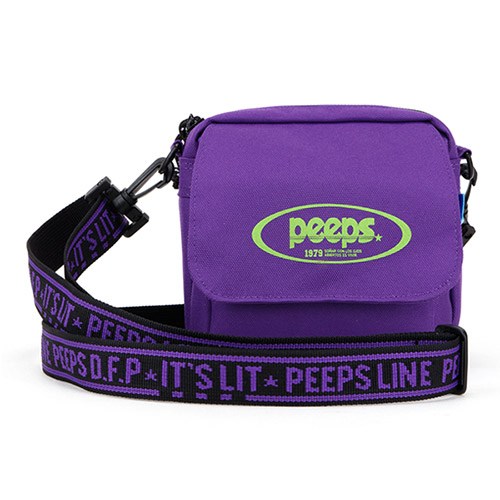 핍스 tiny logo 크로스백