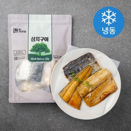 본갯마을 삼치구이 (냉동), 500g, 1개