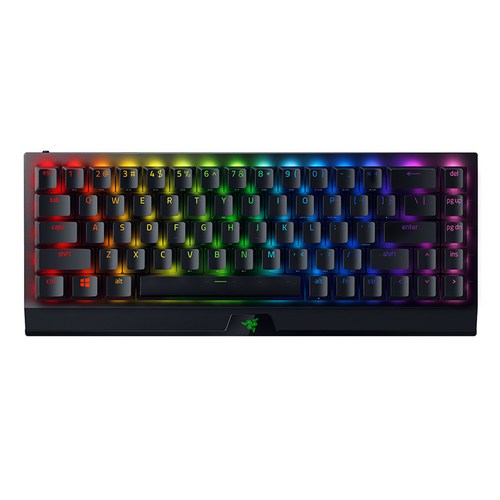 Razer Blackwidow V3 Mini HyperSpeed KR 무선키보드, 혼합색상, RZ03-0389(1800-R3K1), 텐키리스 - Razer 키보드 추천