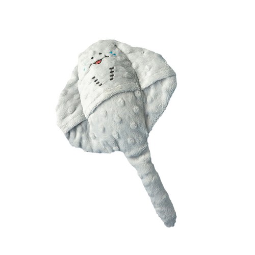 딩독 반려동물 바다 가오리 노즈워크 장난감, 혼합색상, 1개