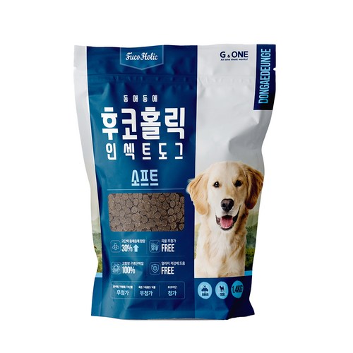 후코홀릭인섹트도그1kg