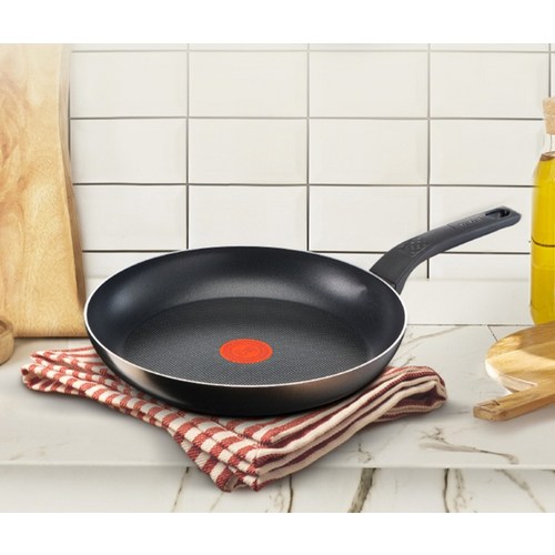 테팔 인덕션 스테인리스 스틸 컬렉션 트라이미 3종 세트, 실버, 프라이팬 22cm + 프라이팬 26cm  + 손잡이 4