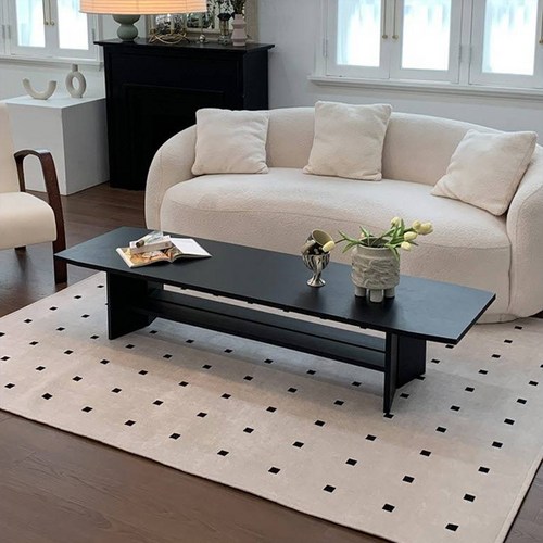 한일카페트 셔닐 타일 이지케어 방수러그