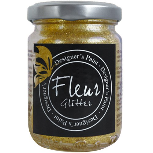 Fleur 글리터 파우더 90g, ROYAL GOLD, 1개