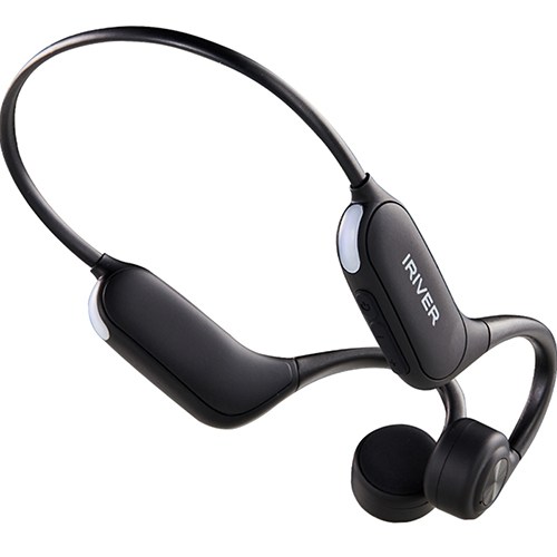 아이리버 골전도 블루투스 이어폰, Eiger X7, 블랙