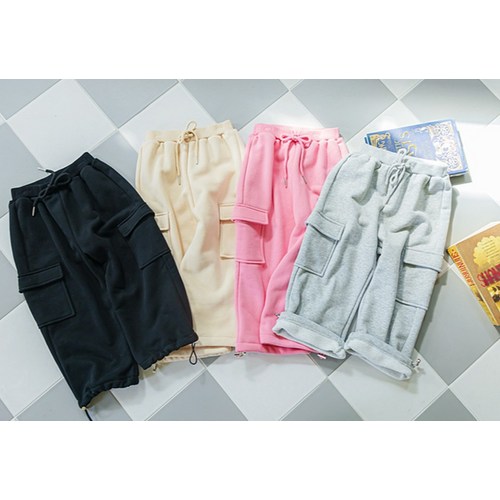 베베쥬 아동용 소프 벨로아 팬츠 4