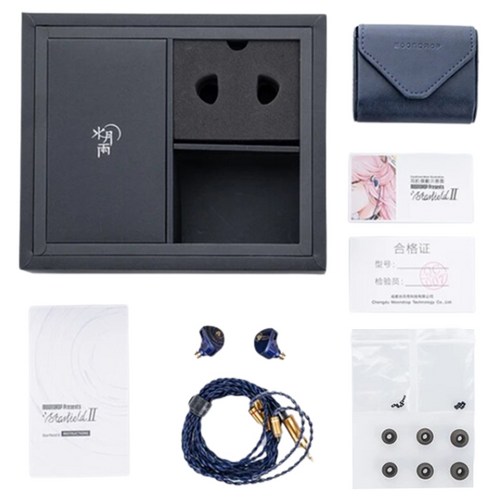 수월우 스타필드2 유선 이어폰, 혼합색상