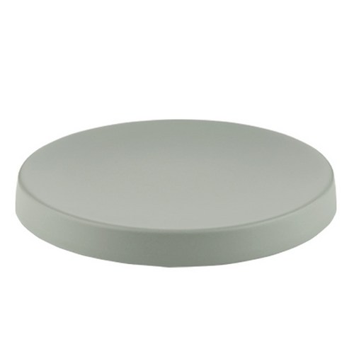 실리만 오세라 원형굽 접시 WCK9028, 하엽색, 1개