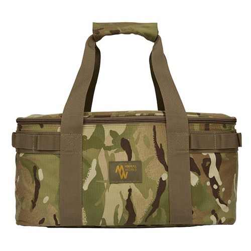 미니멀웍스 멀티 수납 스토리지백 M, US카모, 1단, 1개