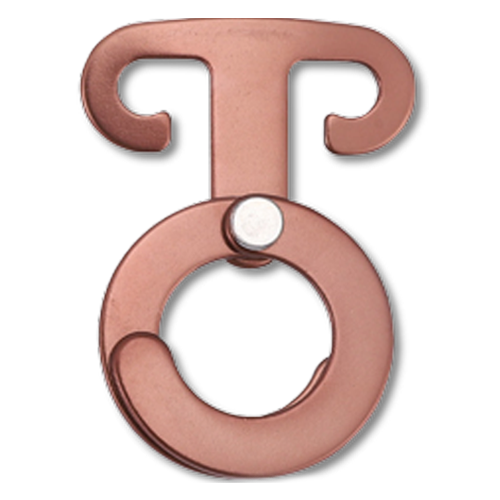 스카위즈 야외 캠핑 후크, 브라운