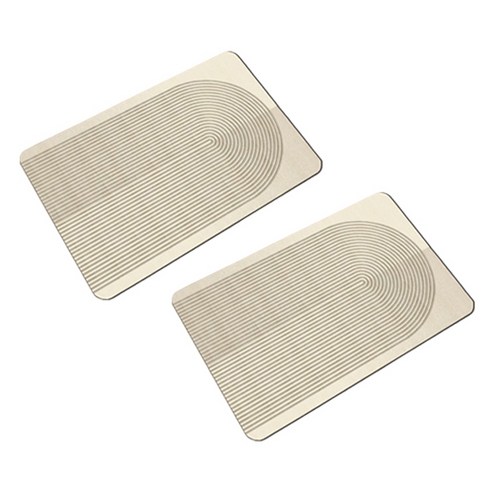 블럭마트 논****** 규조토 발매트, type2, 2개