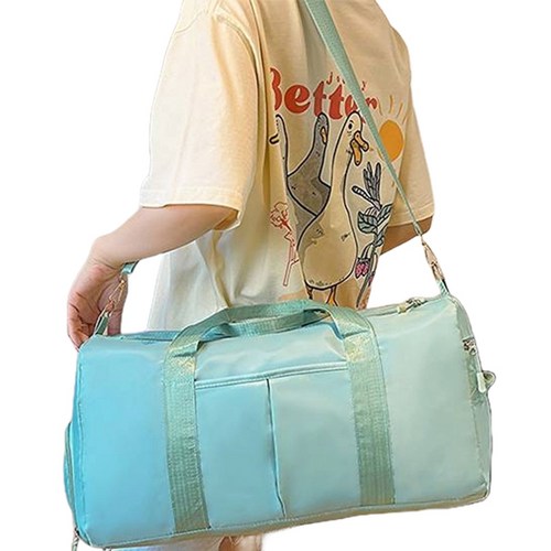 피오나니 보스턴 스포츠 가방, 민트, 1개