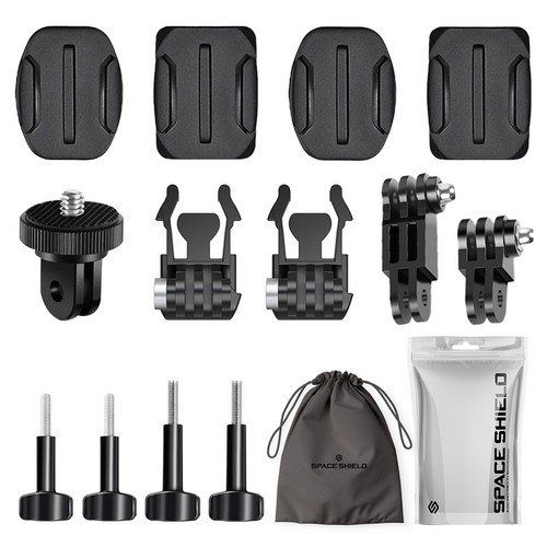 스페이스쉴드 DJI 오즈모 포켓 3 호환 스타터 그립 백 키트 12종 세트, 1세트