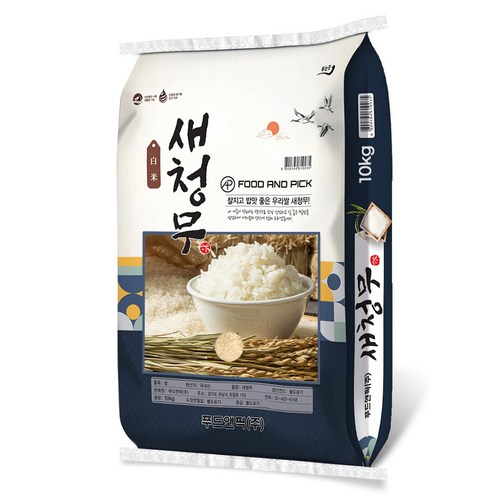 푸드앤픽 새청무 쌀 특등급, 10kg, 1개