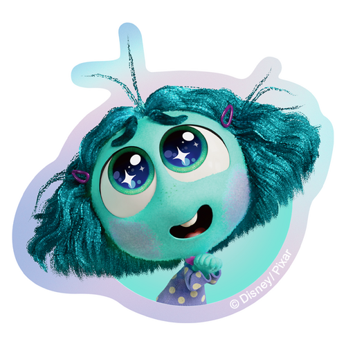 ********* 인사이드아웃2 홀로그램 스마트톡 부럽, 혼합색상, 1개