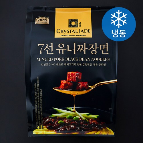 크리스탈제이드 7선 유니짜장면 2인분 (냉동), 920g, 1개