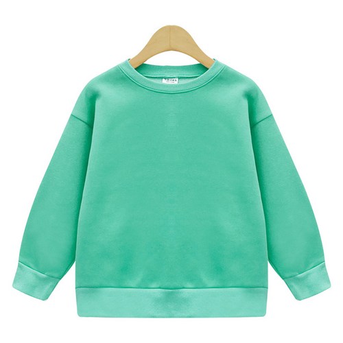 바브키즈 아동용 기모 컬러 맨투맨