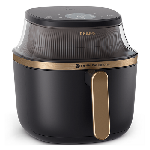 필립스 3000 시리즈 에어프라이어 7.2L, NA342/00, 매트블랙