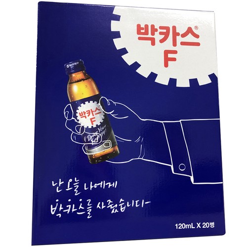 동아제약 박카스 F 건강음료, 120ml, 20개 - 피로회복제 추천