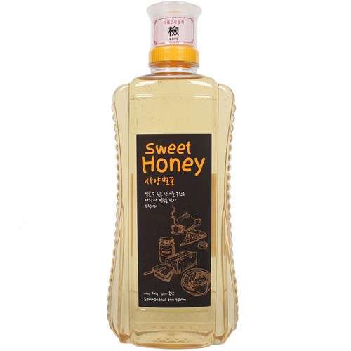 산내들농원 사양벌꿀 2kg 1개 – 건강한 맛을 느낄 수 있는 꿀!