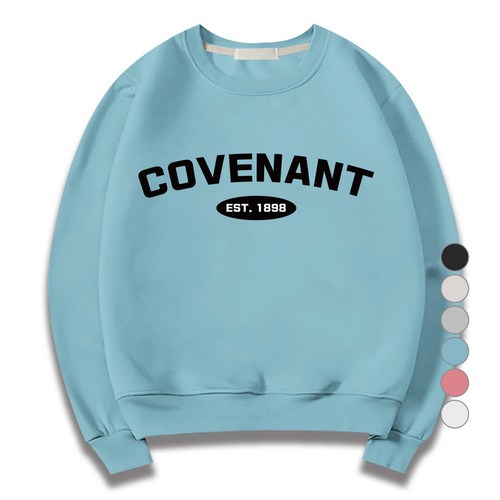 일루소 남녀공용 컨버넌트 특양면 맨투맨