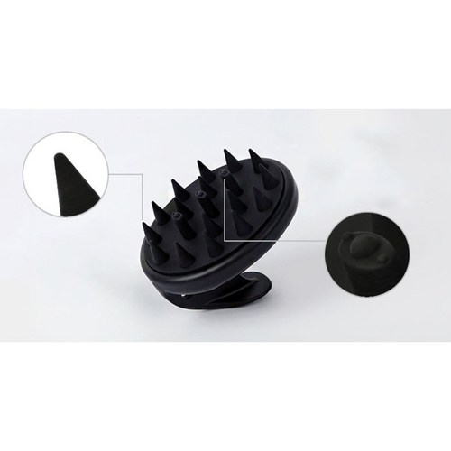 메이크그레이트 두피 마사지 샴푸 브러쉬, 1개 4