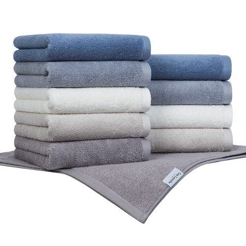 기라로쉬 코지 홈 타월 200g 코마사, 혼합, 10개