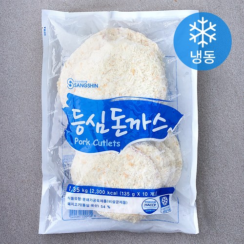 등심 돈까스 10개입 (냉동), 1.35kg, 1개