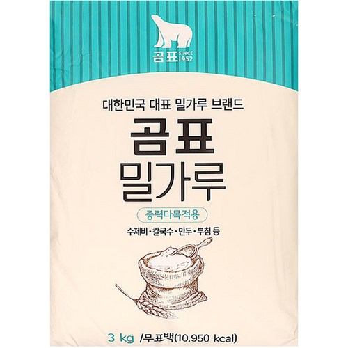 대한제분곰표국수