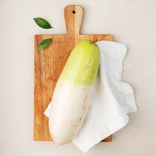 국내산 세척 무, 1개입, 1개