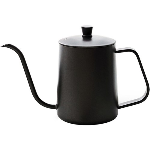 칼딘 D-600C 드립포트, 600ml, 블랙, 1개