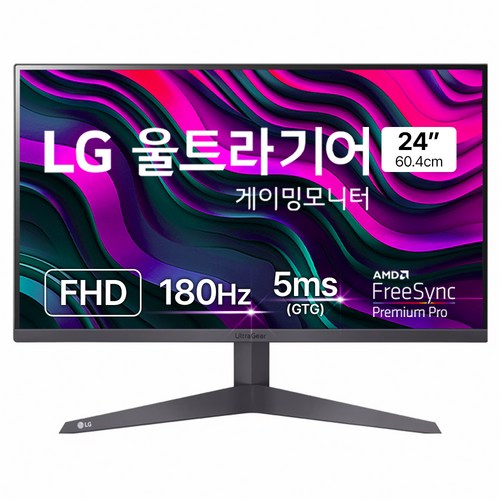 LG전자 FHD PC 모니터, 60cm, 24MS500