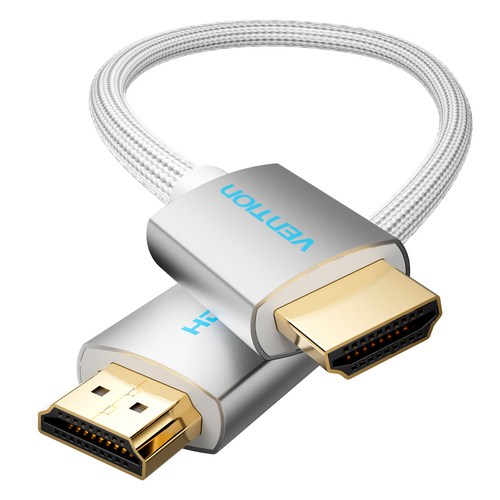 벤션 VENTION 아이언실버 4K HDMI 2.0 케이블 AV케이블 h.10m(AABIL), 1개, 10m