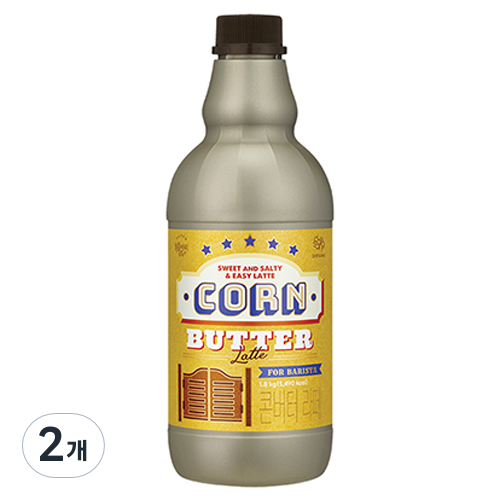 복음자리 콘버터 라떼, 1.8kg, 2개