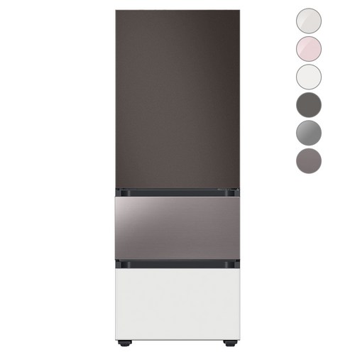[RQ33A74C2AP] 비스포크 김치플러스 냉장고 색상선택형 방문설치