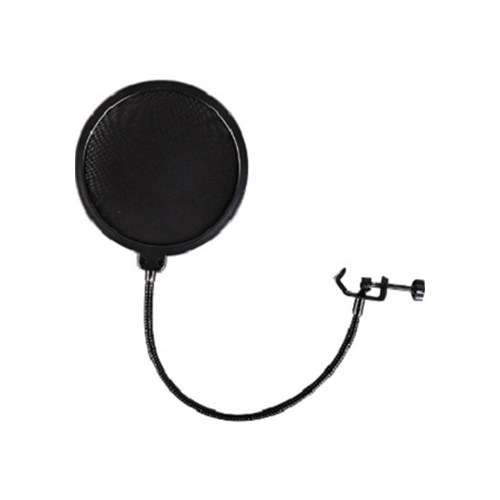 키밍 마이크 팝필터 녹음장비, 블랙, 1개, KM5890-457