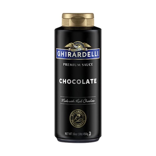 기라델리 초코렛맛 프리미엄 소스, 454g, 1개
