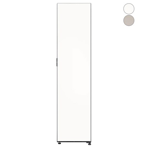 [색상선택형] 삼성전자 BESPOKE 1도어 키친핏 변온 냉동고 240L 좌열림 방문설치, RZ24C59G0AP, 에센셜 화이트