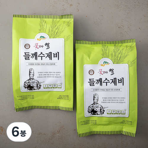 꽃보다쌀들깨칼국수