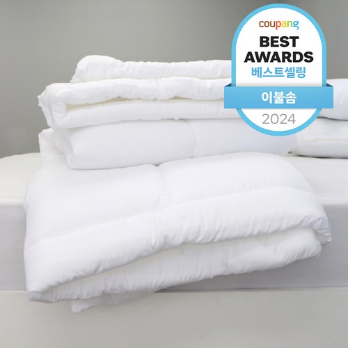 아망떼 소미에르 간절기 이불솜, 화이트