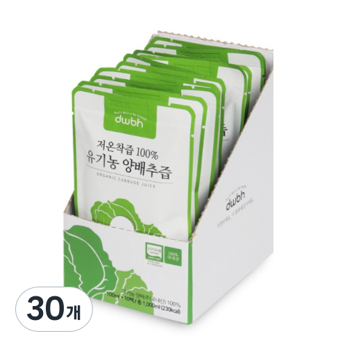 양배추즙100ml