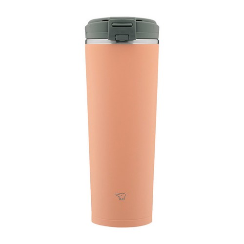 조지루시 보온보냉 플립오픈 텀블러 SX-KA40, 시나몬 베이지, 400ml, 1개